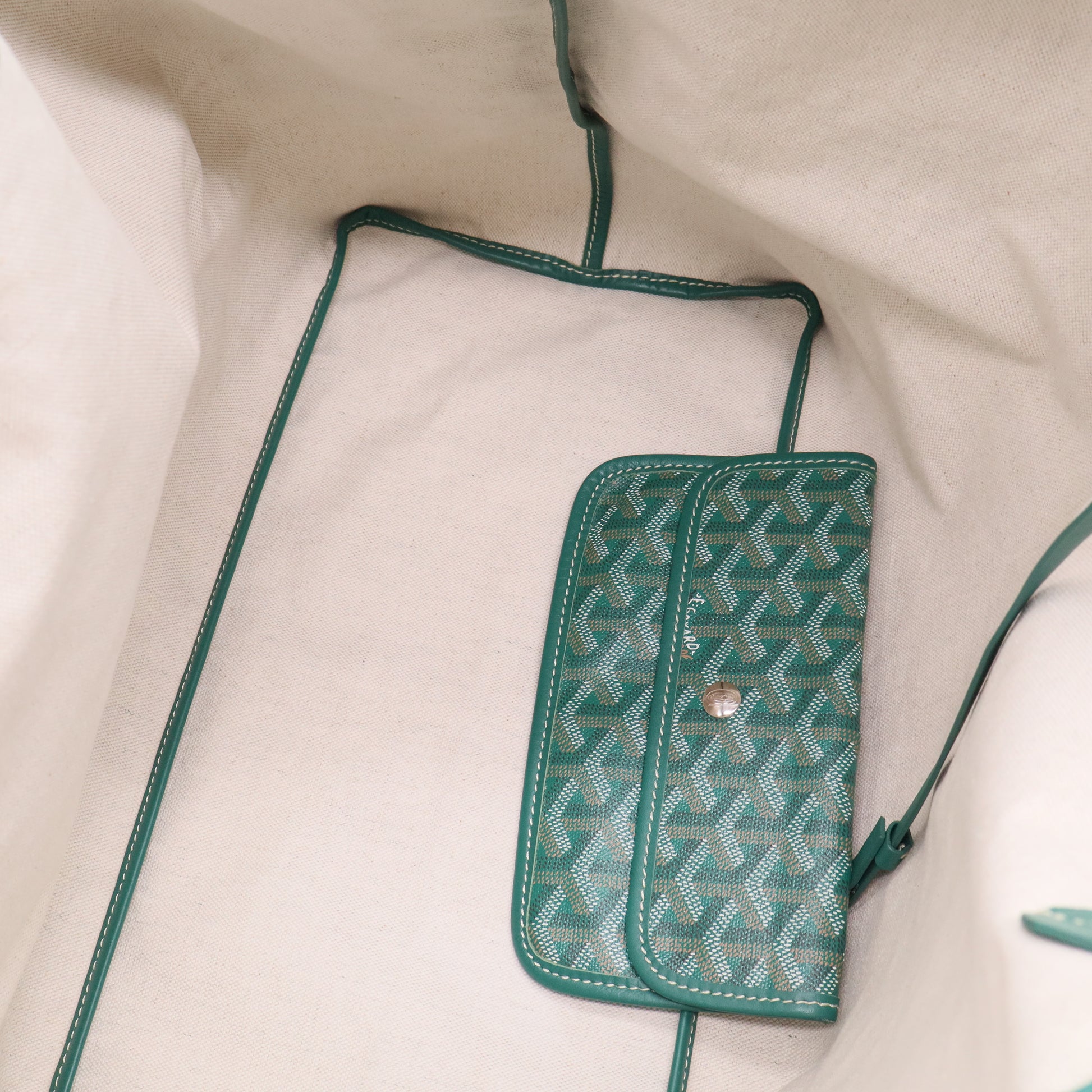 Saint Louis Tote Coated Canvas GM Twins