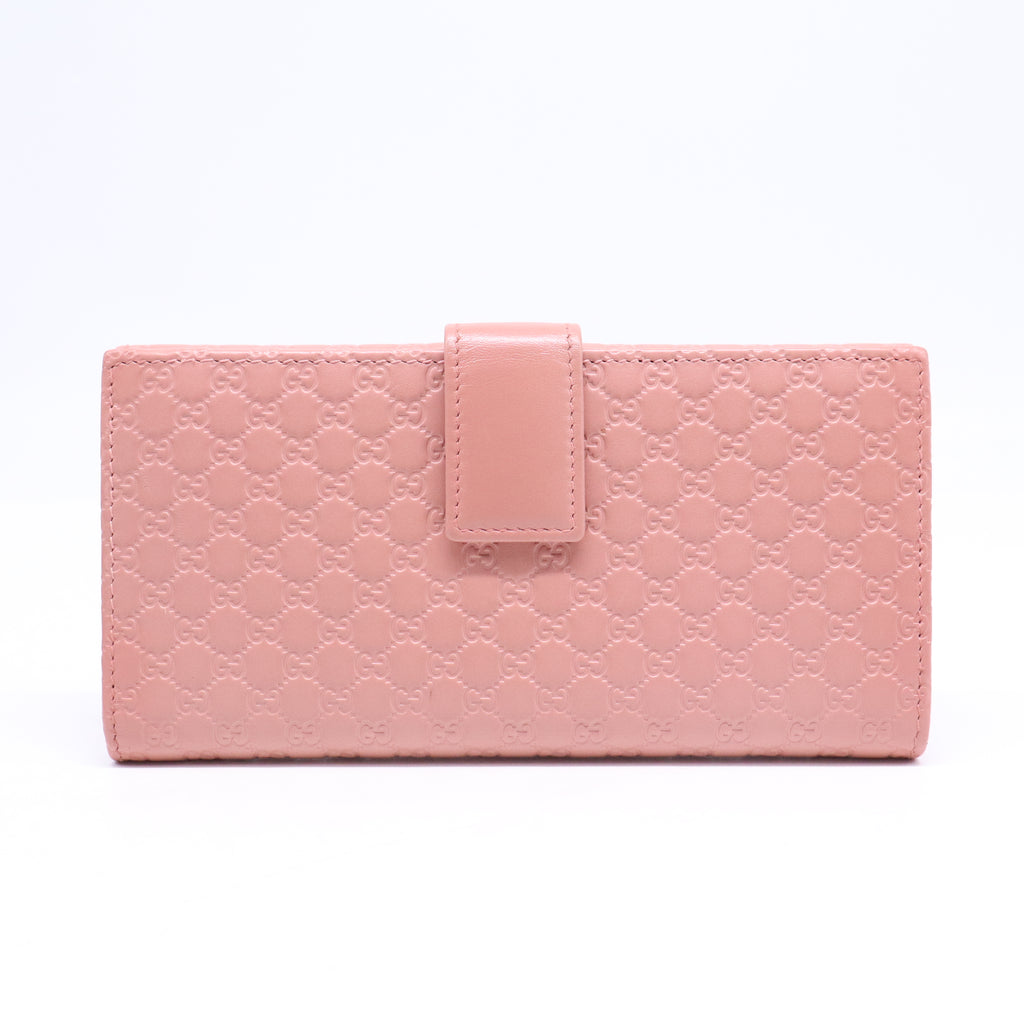 Gucci Microguccissima Continental Flap Wallet W21071