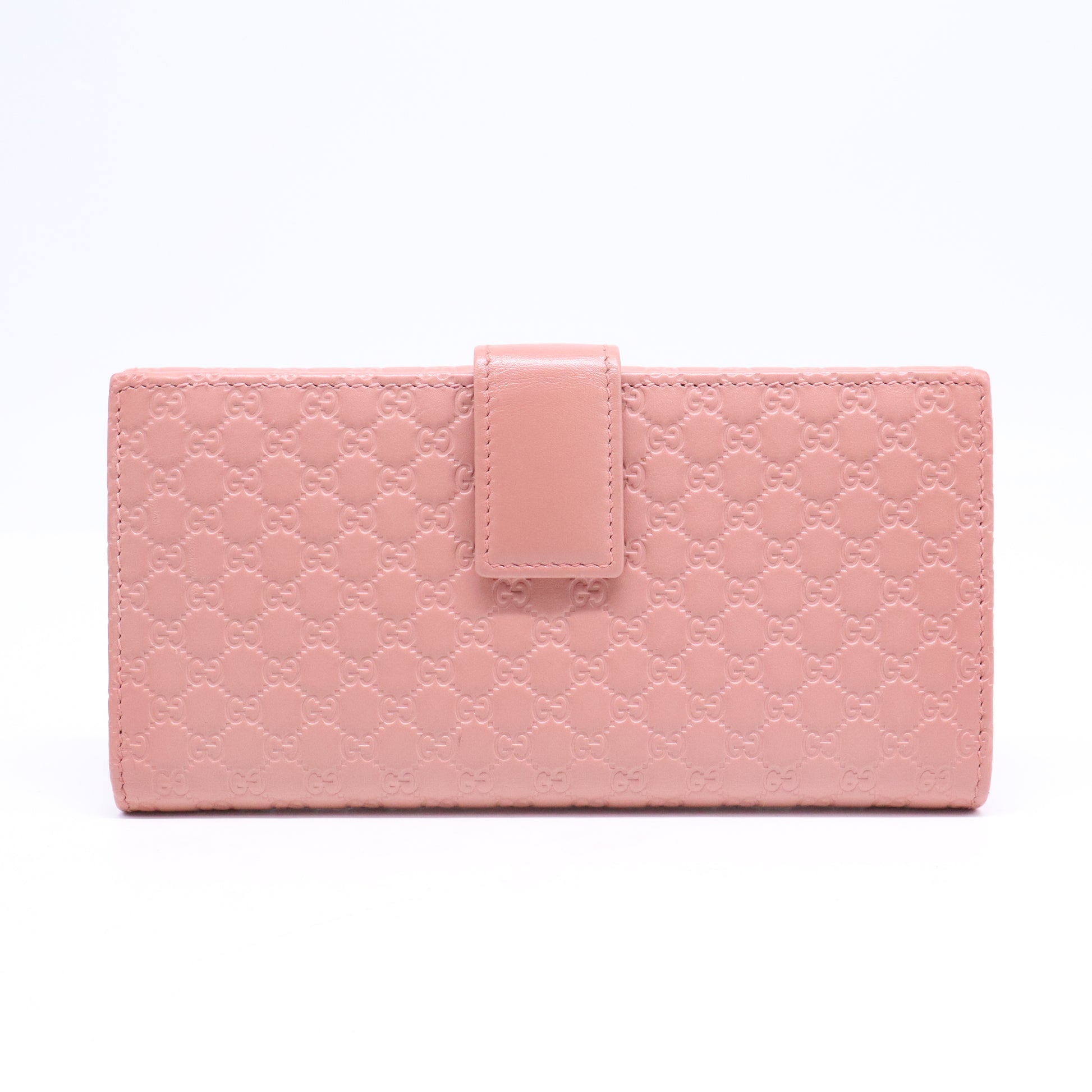 Gucci Microguccissima Continental Flap Wallet W21071