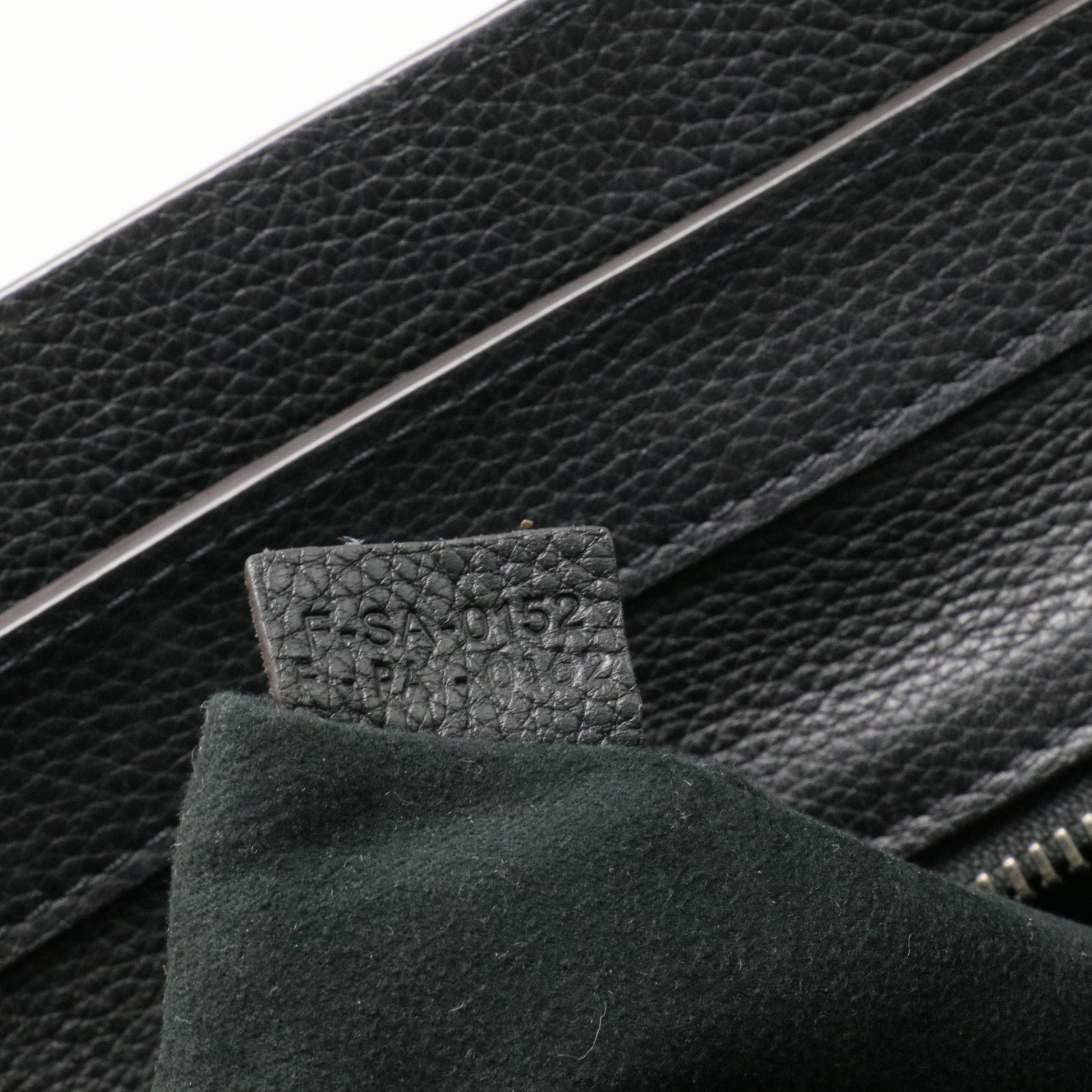 Luggage Bag Smooth Leather Micro