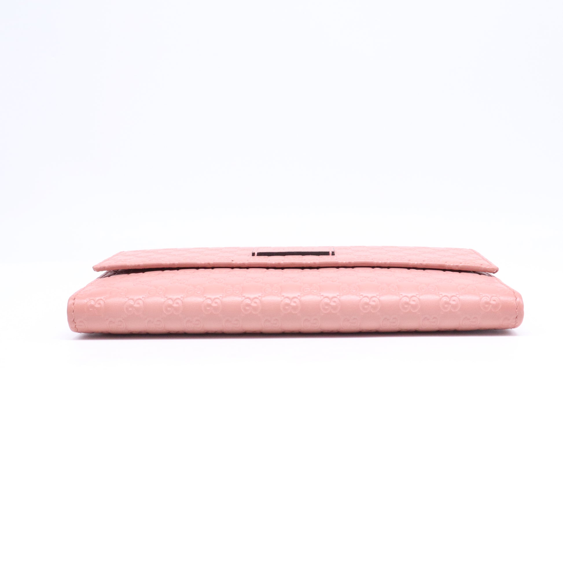 Gucci Microguccissima Continental Flap Wallet W21071