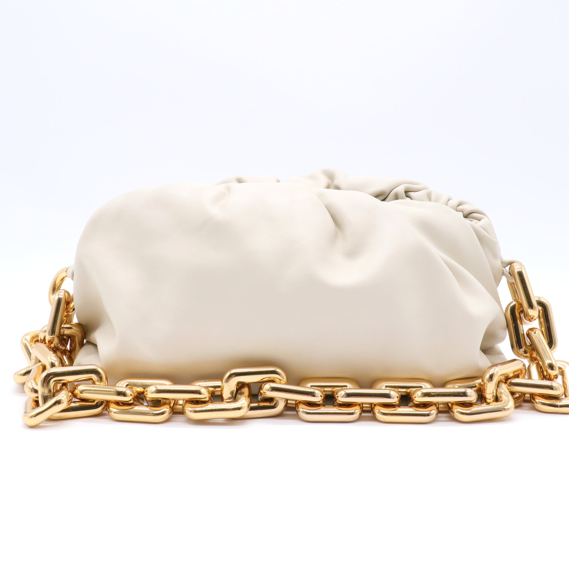 The Belt Chain Pouch Leather