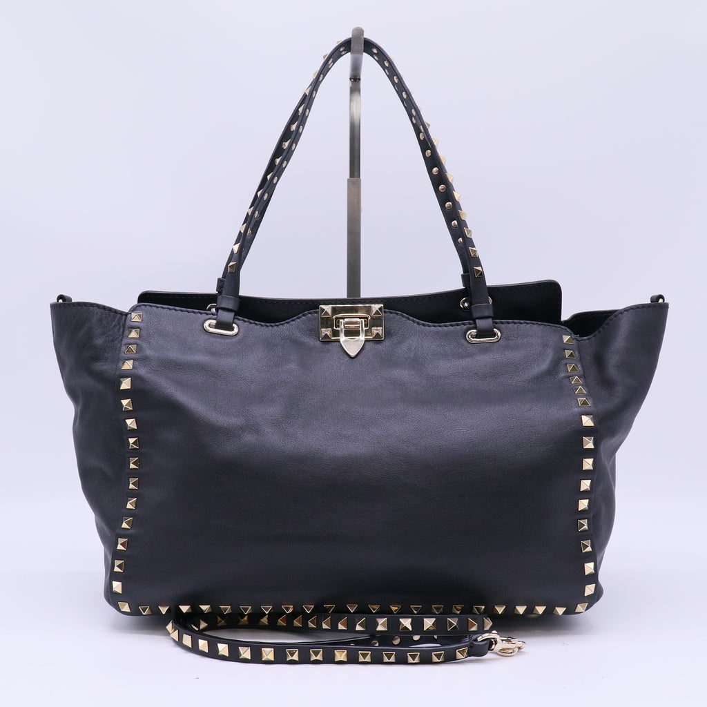 Valentino Garavani Rockstud Medium Tote B22759