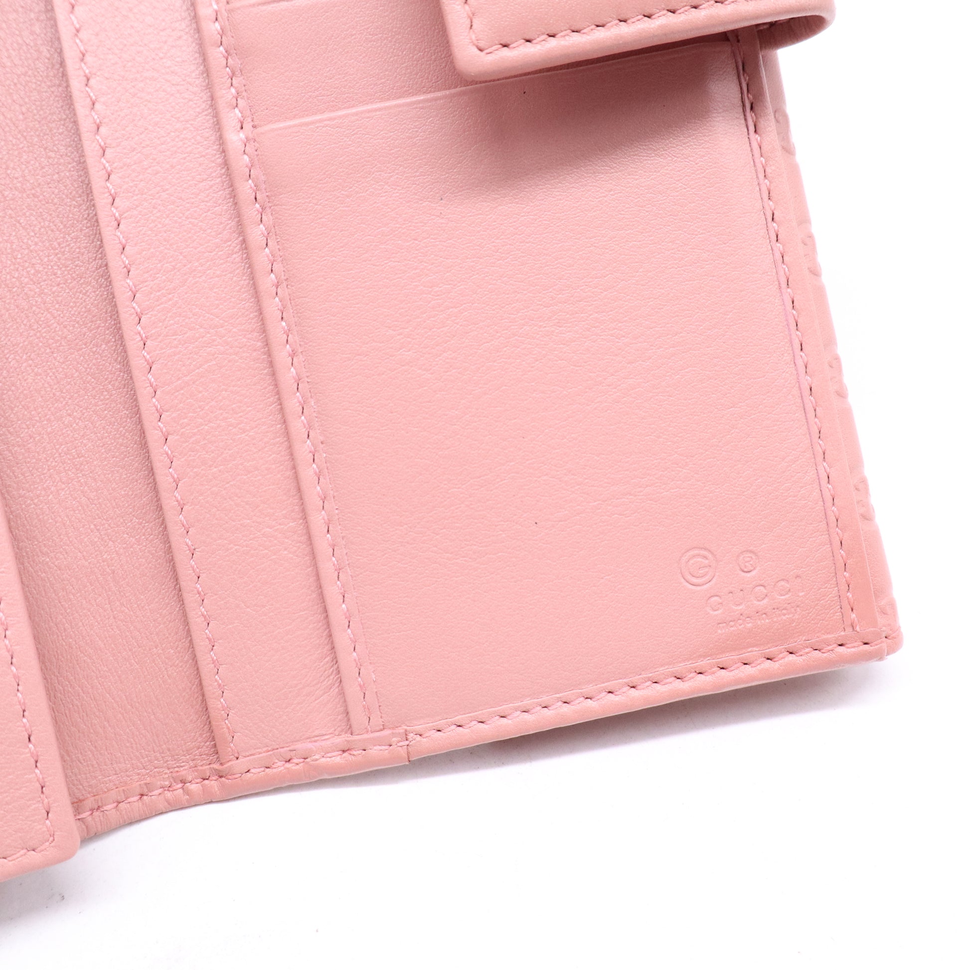 Gucci Microguccissima Continental Flap Wallet W21071