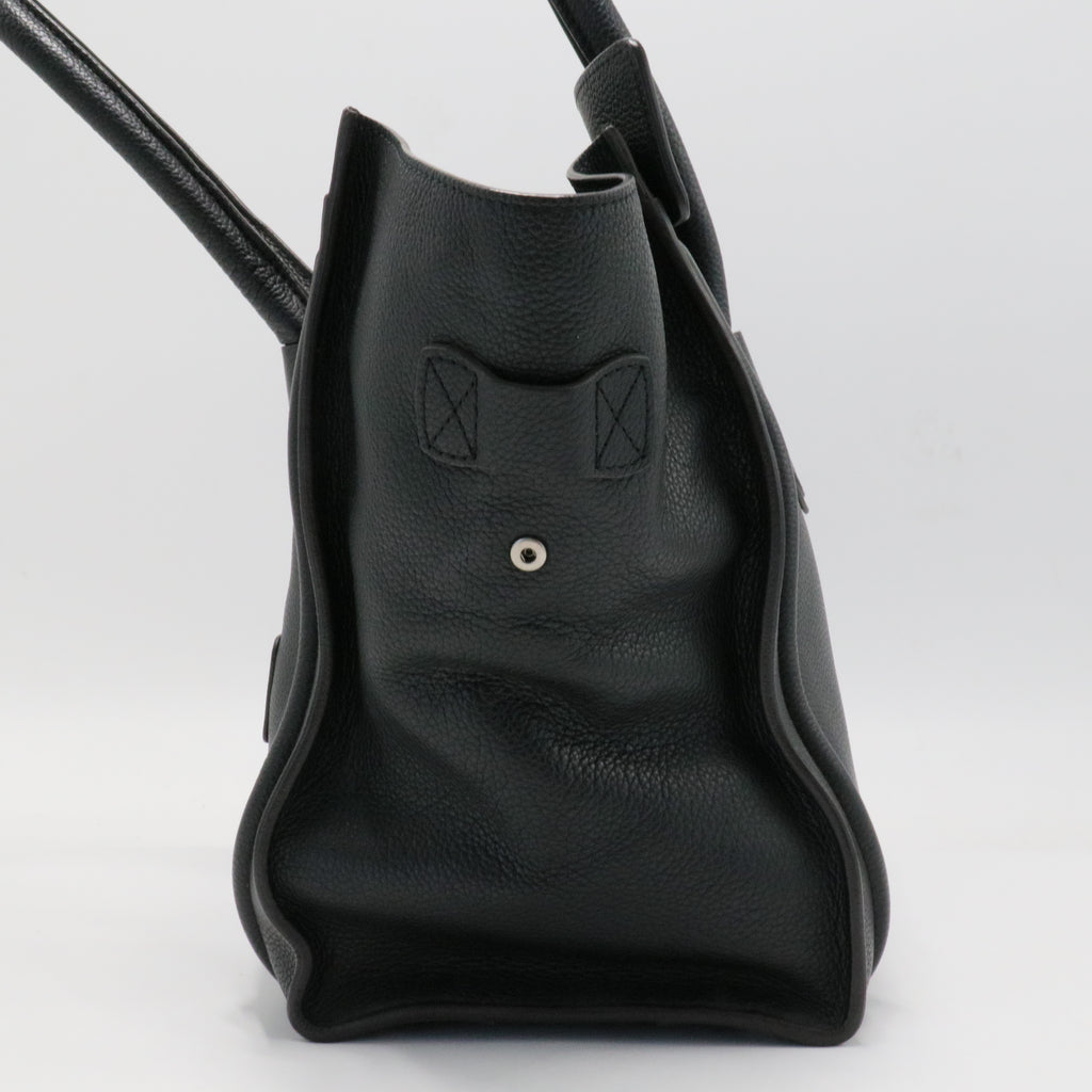 Luggage Bag Smooth Leather Micro