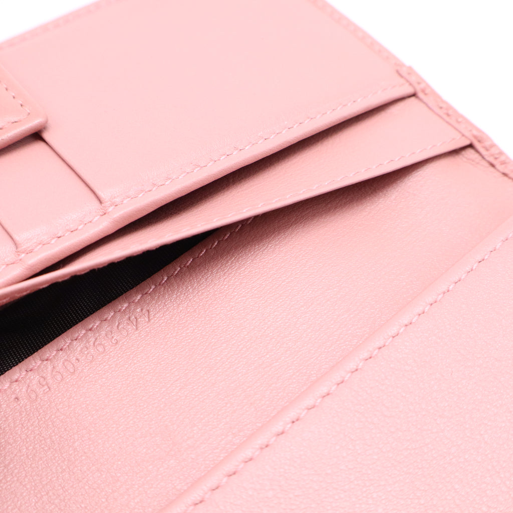 Gucci Microguccissima Continental Flap Wallet W21071