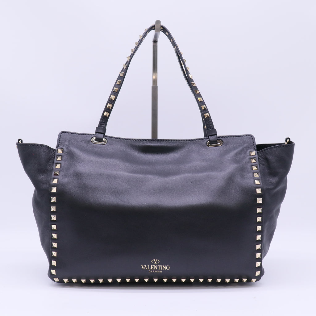 Valentino Garavani Rockstud Medium Tote B22759