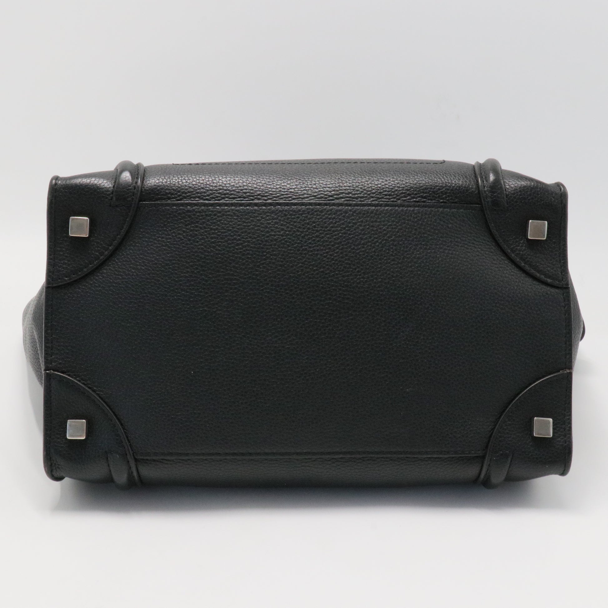 Luggage Bag Smooth Leather Micro