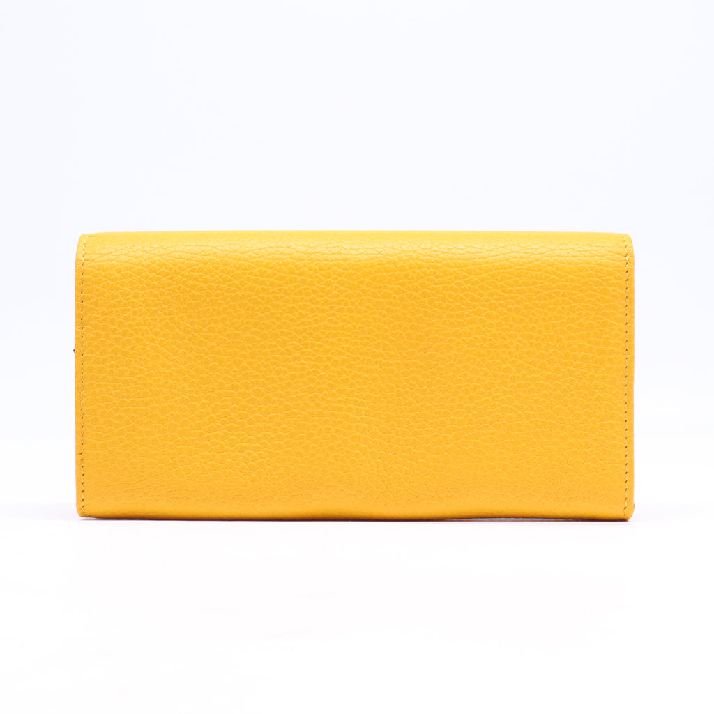 Gucci Yellow Wallet W21080