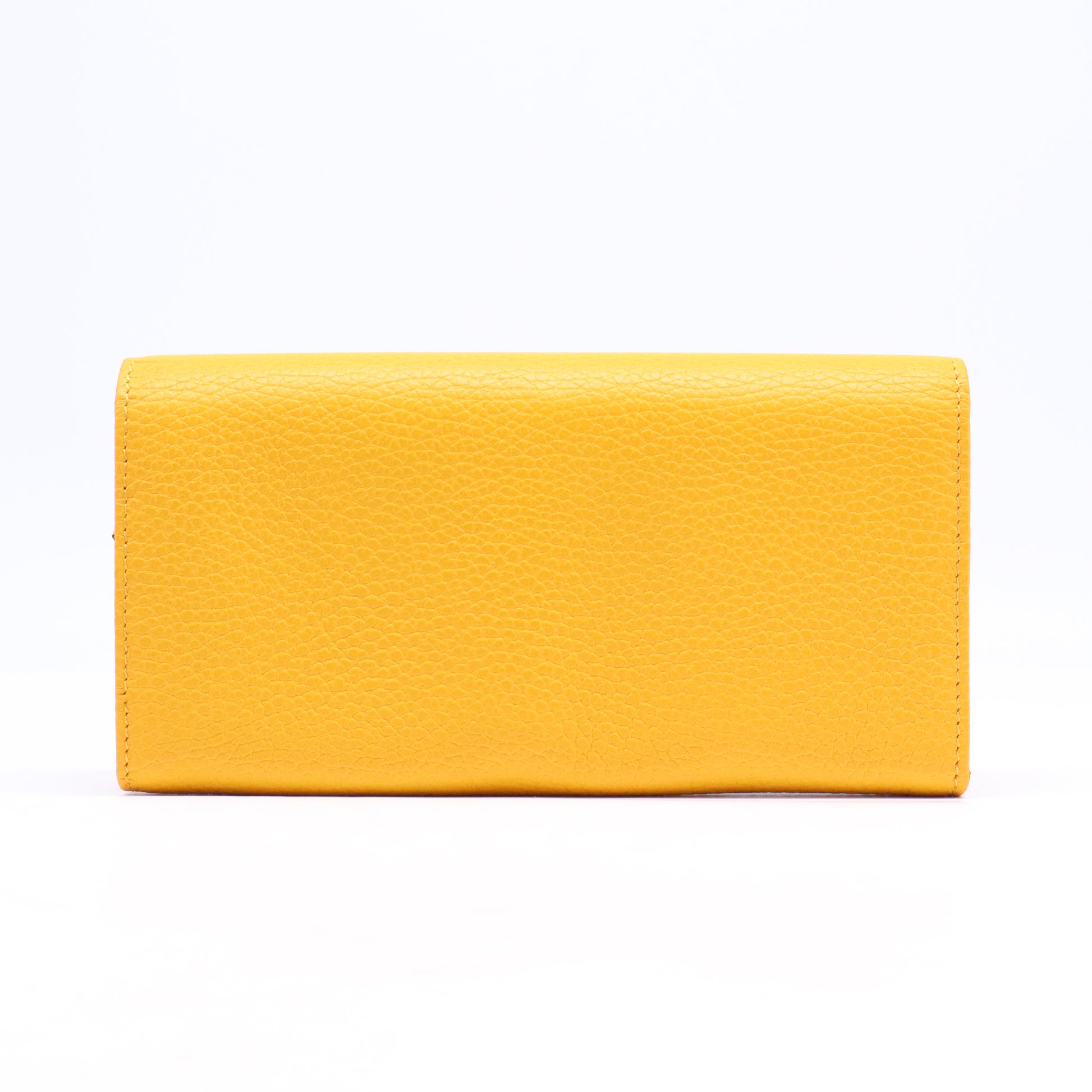 Gucci Yellow Wallet W21080