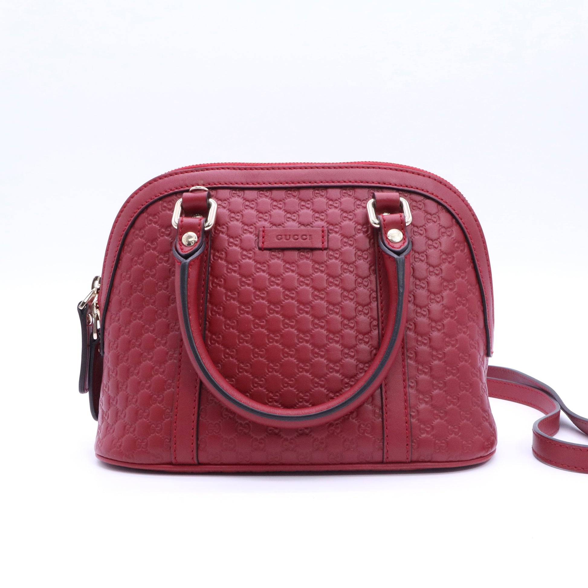 Red Microguccissima Dome twins
