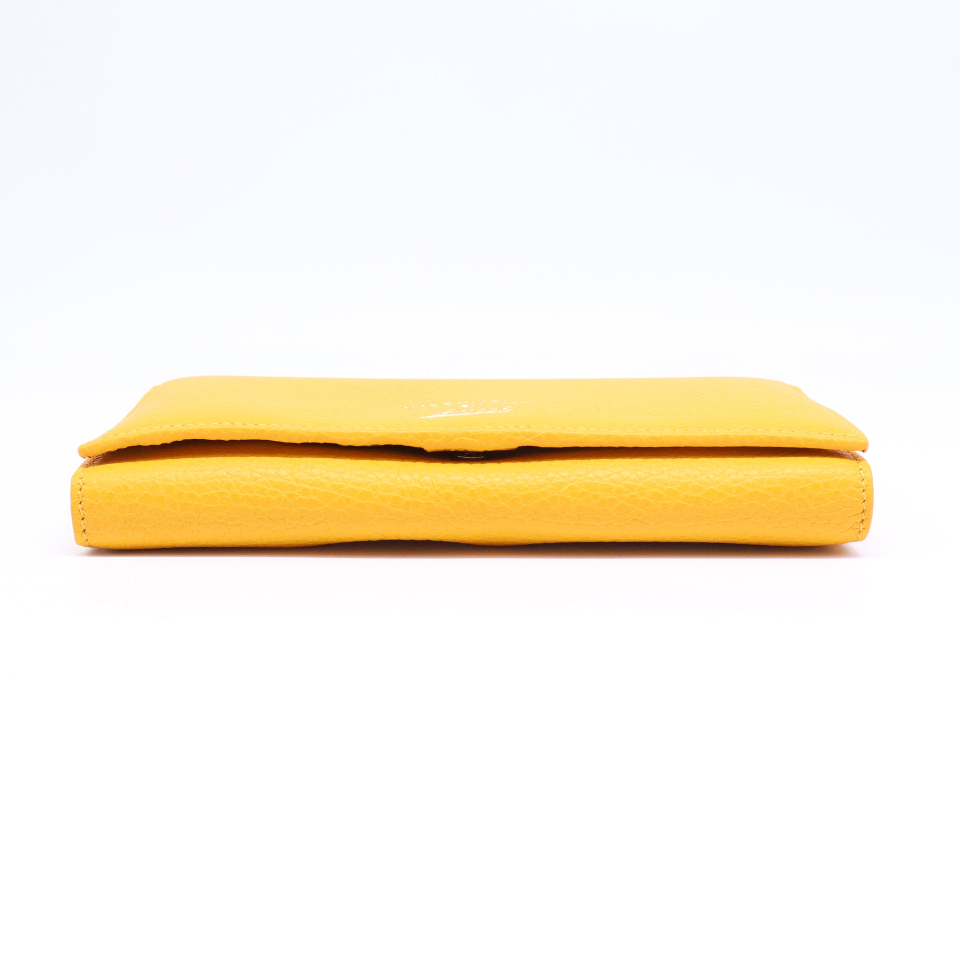 Gucci Yellow Wallet W21080