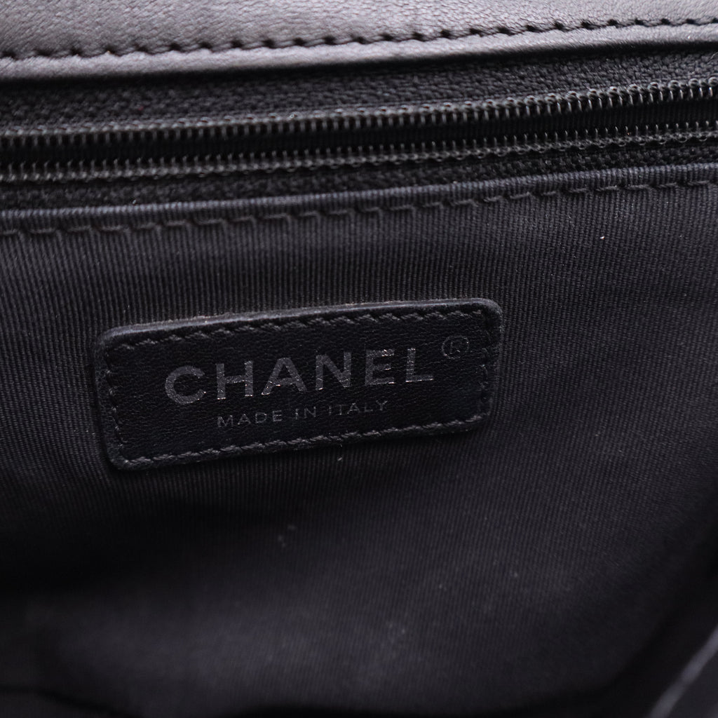 Cuba Color Flap Bag Quilted Lambskin Small