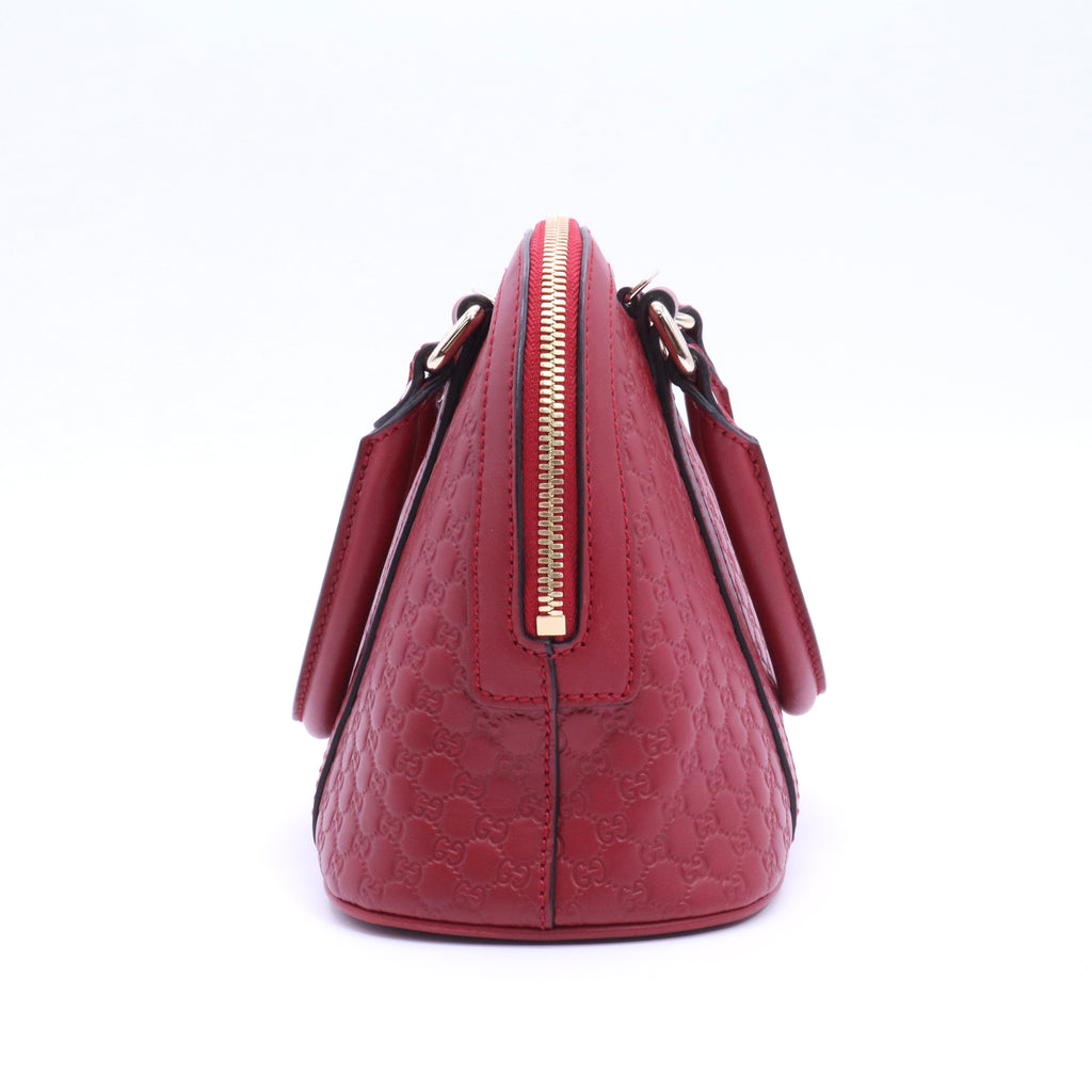 Red Microguccissima Dome twins