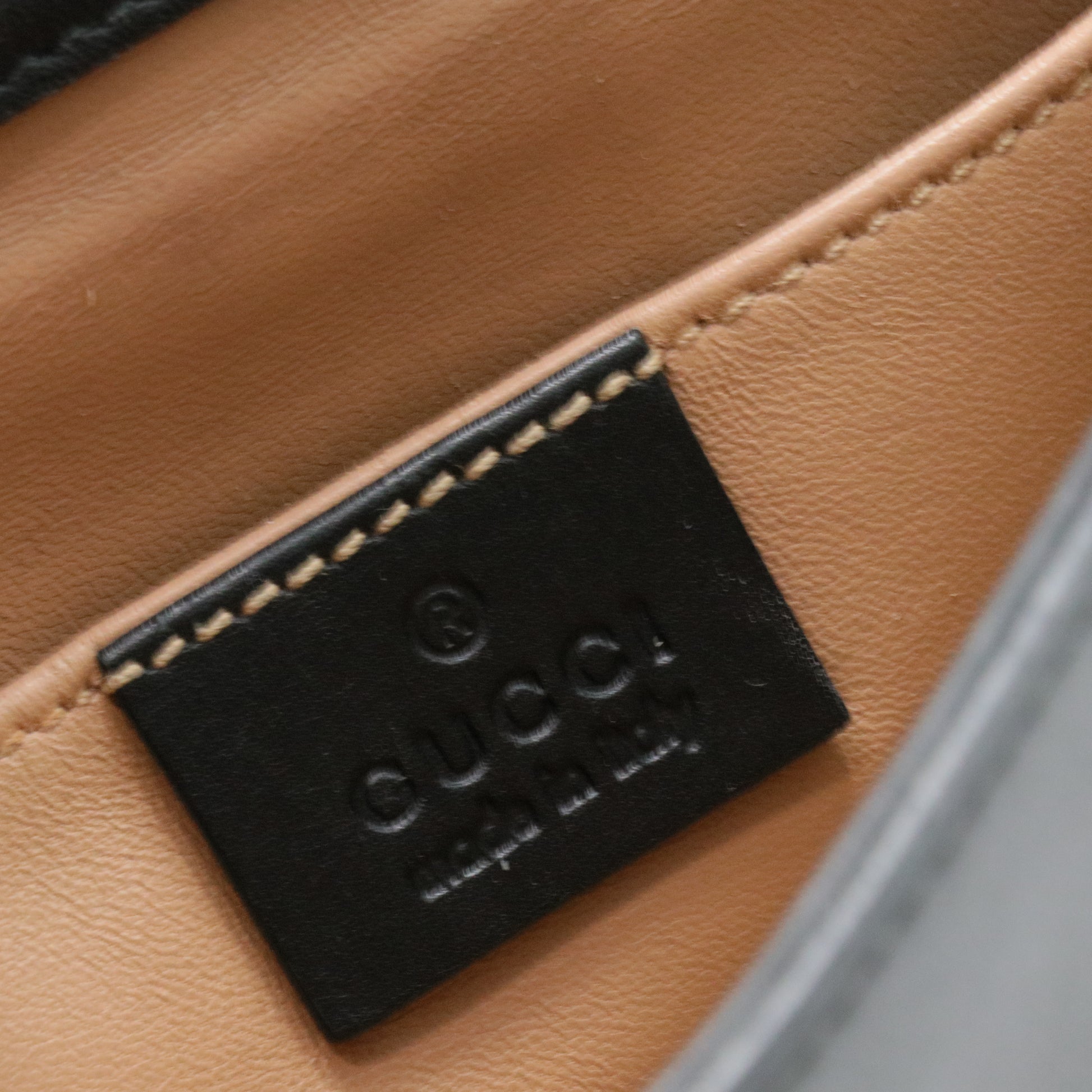 Broadway Pearly Bee Shoulder Bag Embellished Leather Mini