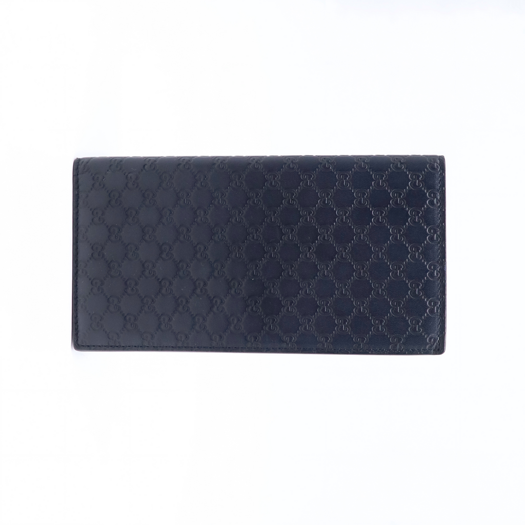 Gucci Microguccissima Bi-Fold Organizer Wallet W21074