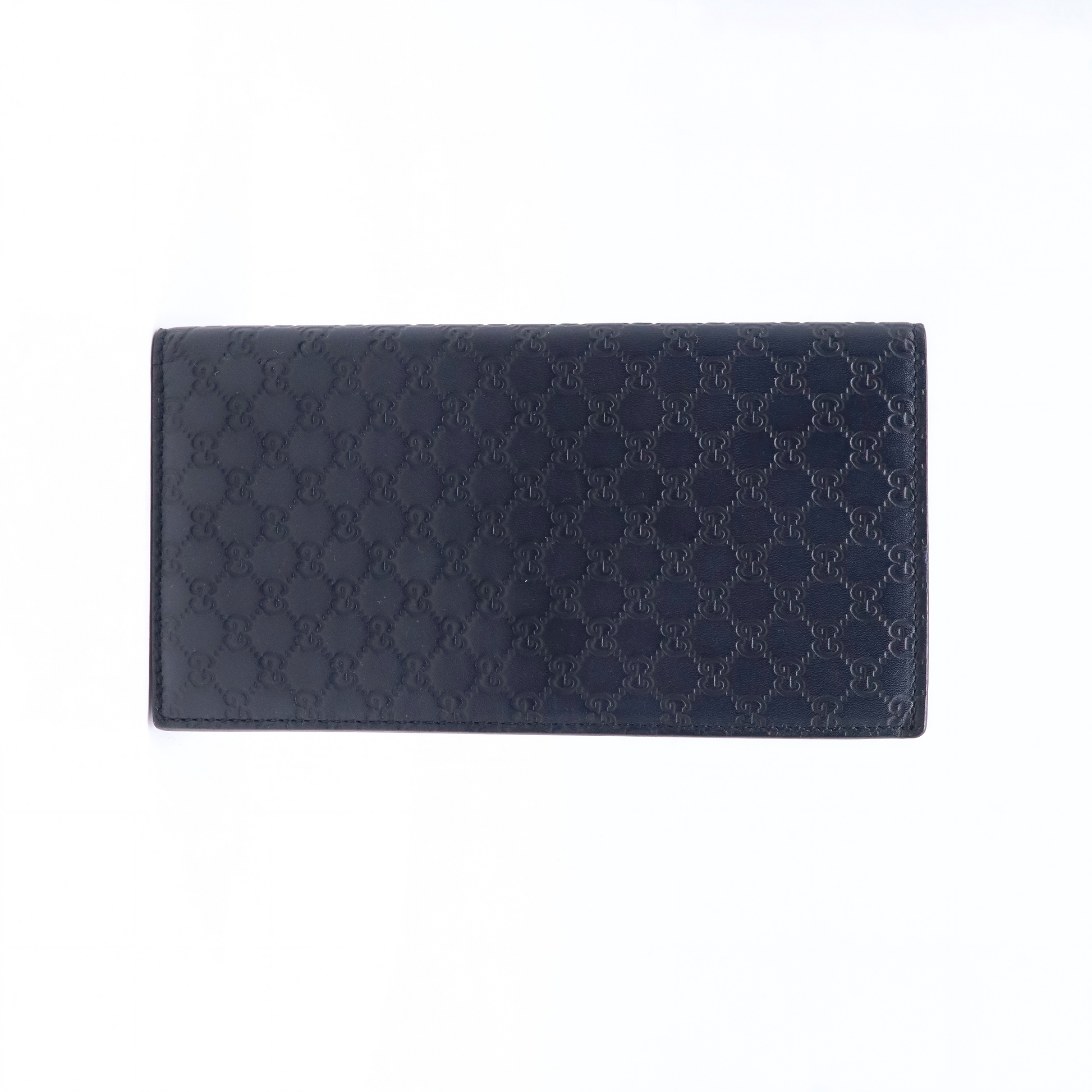 Gucci Microguccissima Bi-Fold Organizer Wallet W21074
