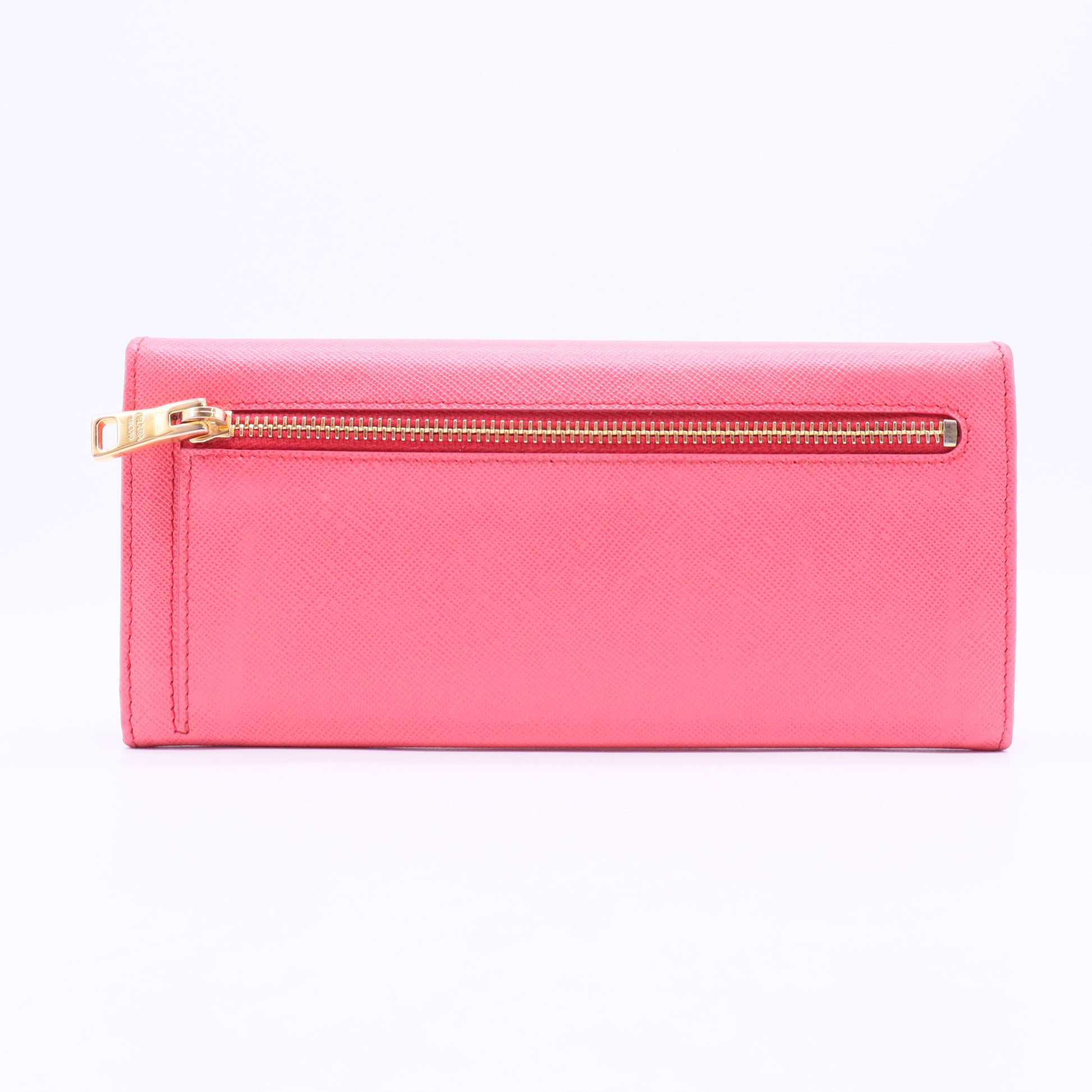 Saffiano Lux Leather Continental Wallet W20055