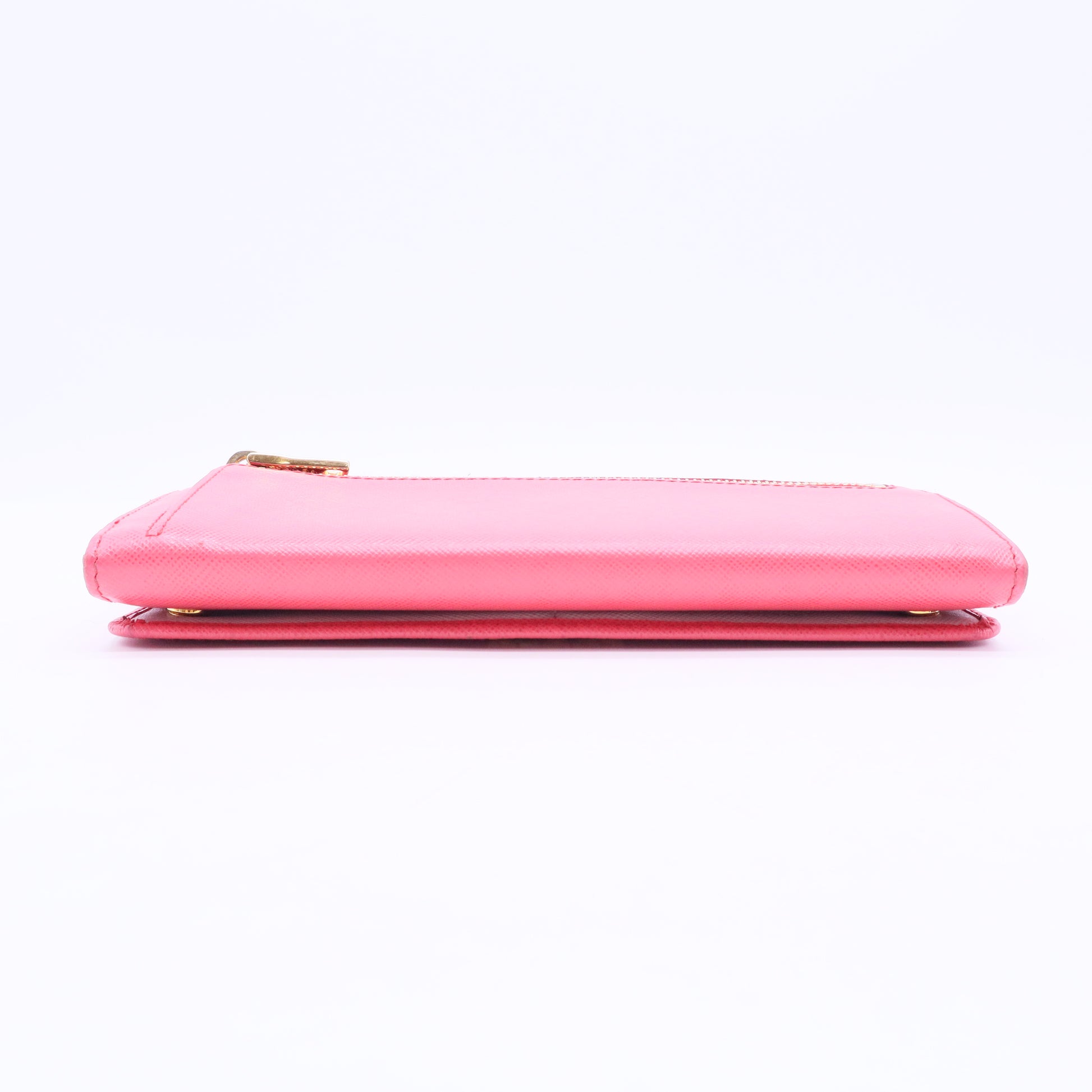 Saffiano Lux Leather Continental Wallet W20055