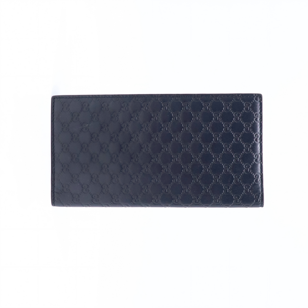 Gucci Microguccissima Bi-Fold Organizer Wallet W21074
