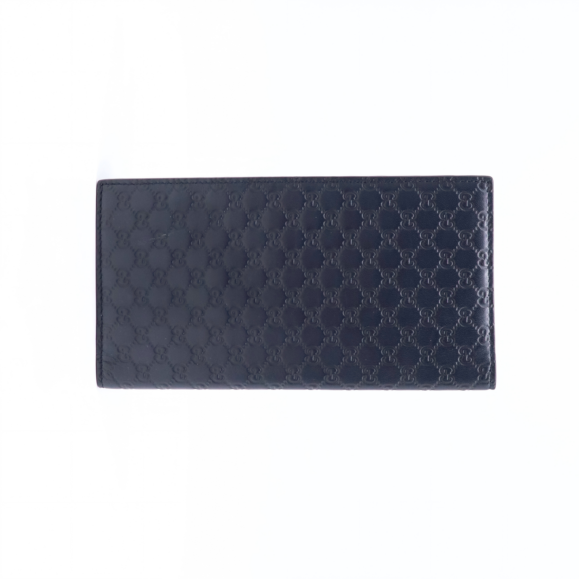 Gucci Microguccissima Bi-Fold Organizer Wallet W21074