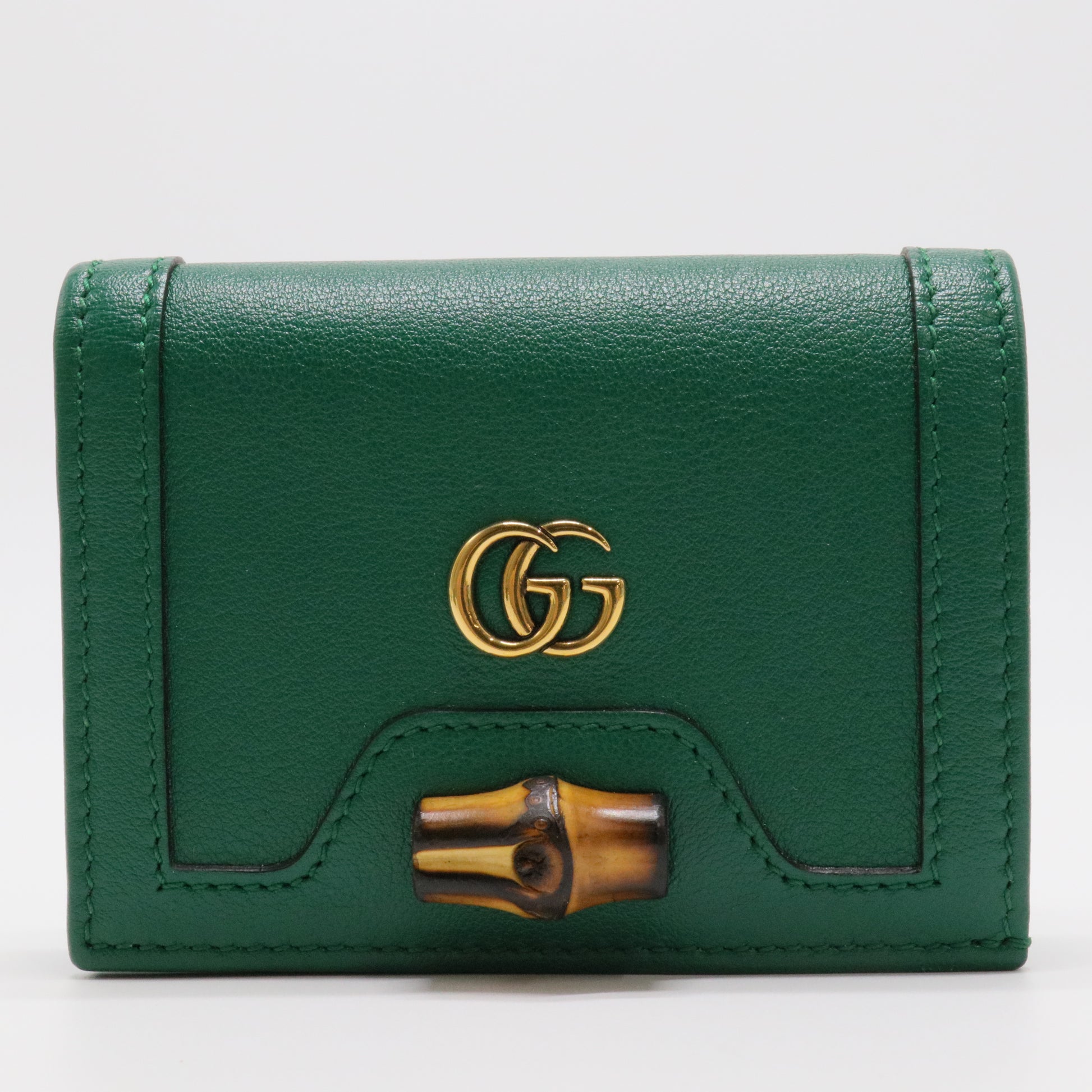 Diana Wallet Bamboo Accent Compact Wallet