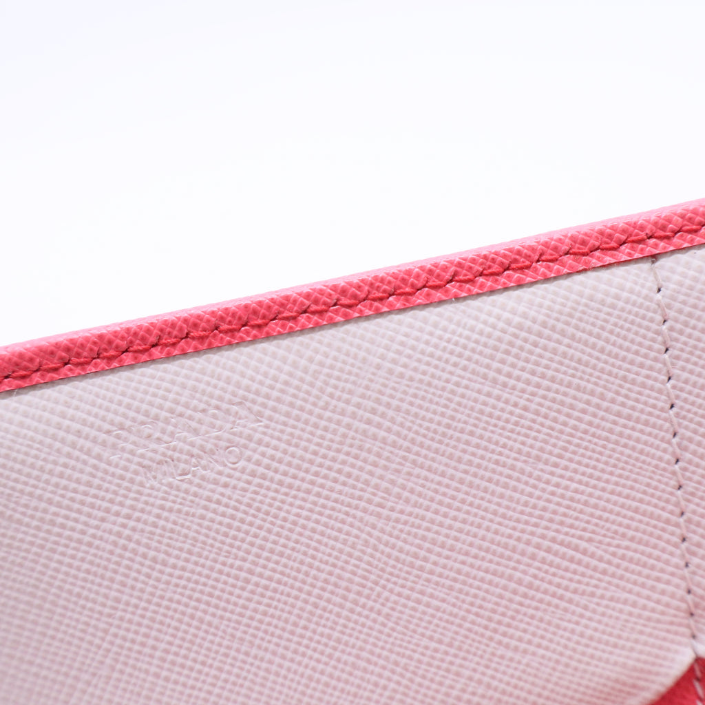 Saffiano Lux Leather Continental Wallet W20055