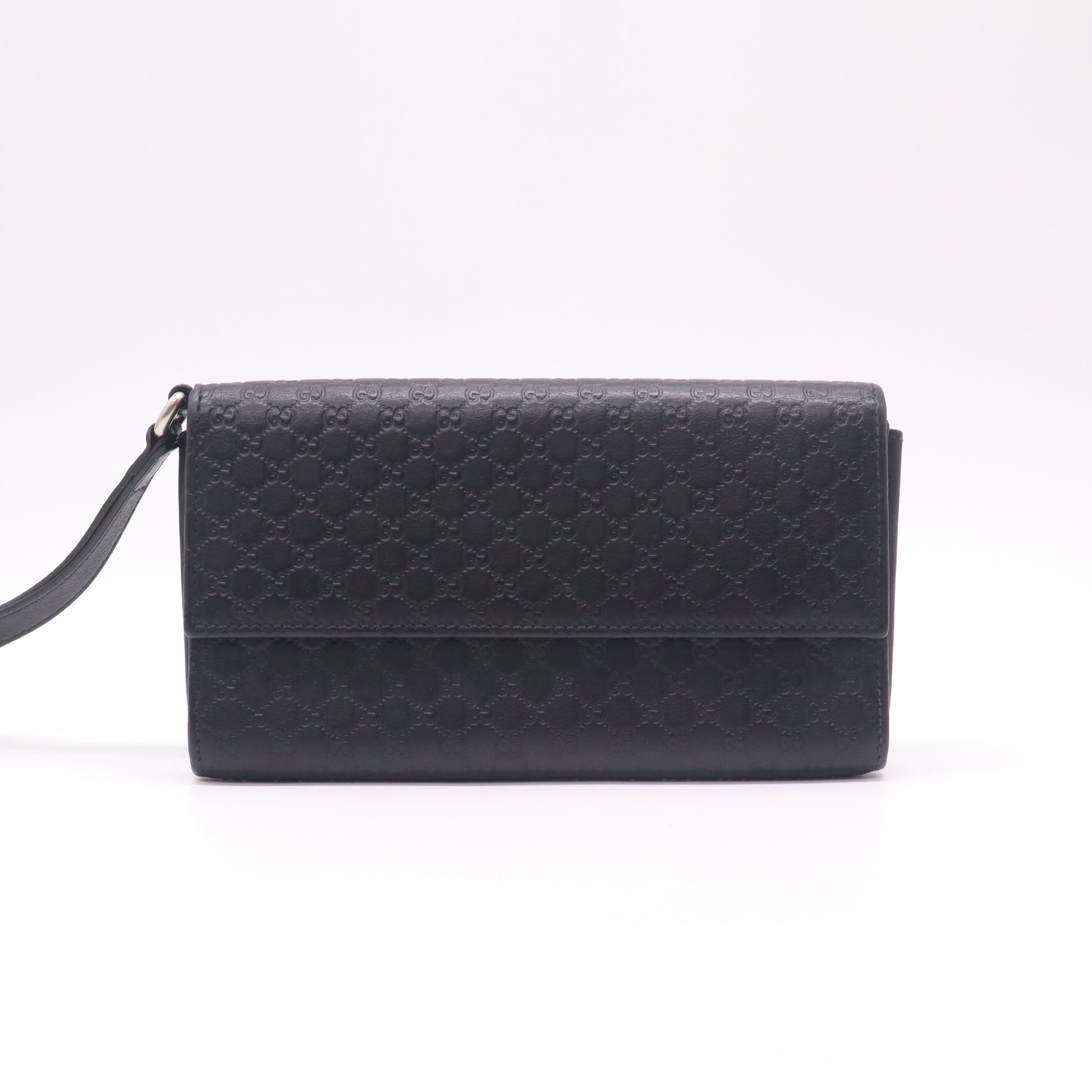 Gucci Microguccissima Travel Document Case / Clutch Wallet W22335