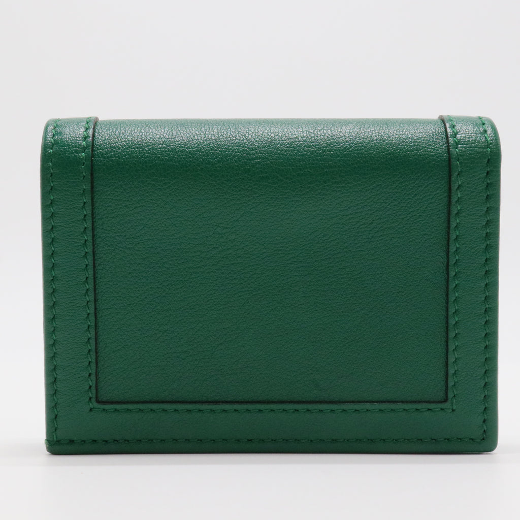 Diana Wallet Bamboo Accent Compact Wallet
