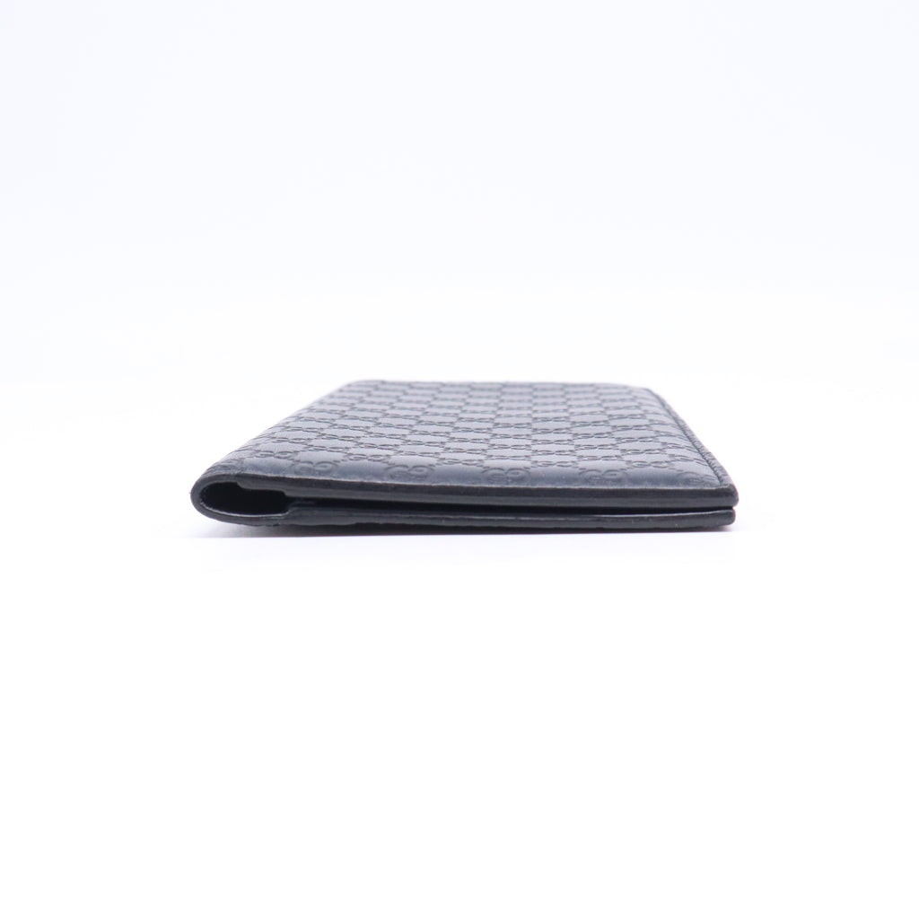 Gucci Microguccissima Bi-Fold Organizer Wallet W21074