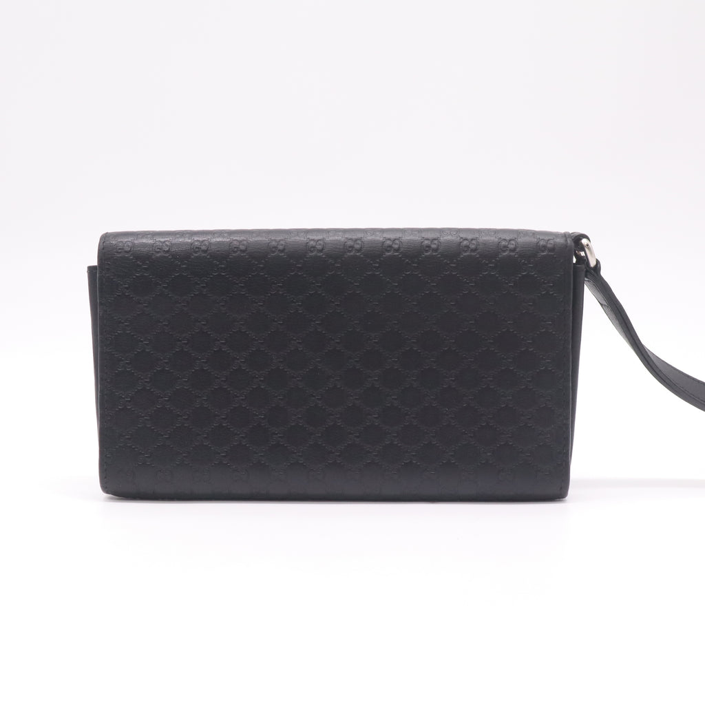 Gucci Microguccissima Travel Document Case / Clutch Wallet W22335