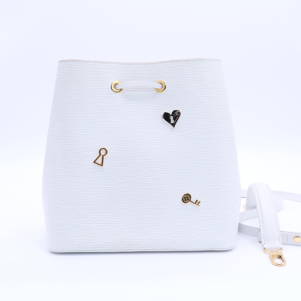 White Epi Neonoe Love Lock twins