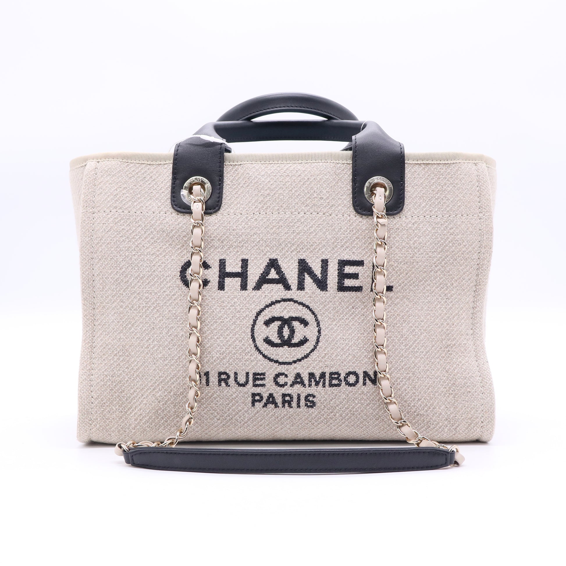 Deauville NM Tote Mixed Fibers Small Twins LDJ3373