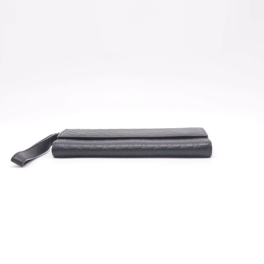 Gucci Microguccissima Travel Document Case / Clutch Wallet W22335