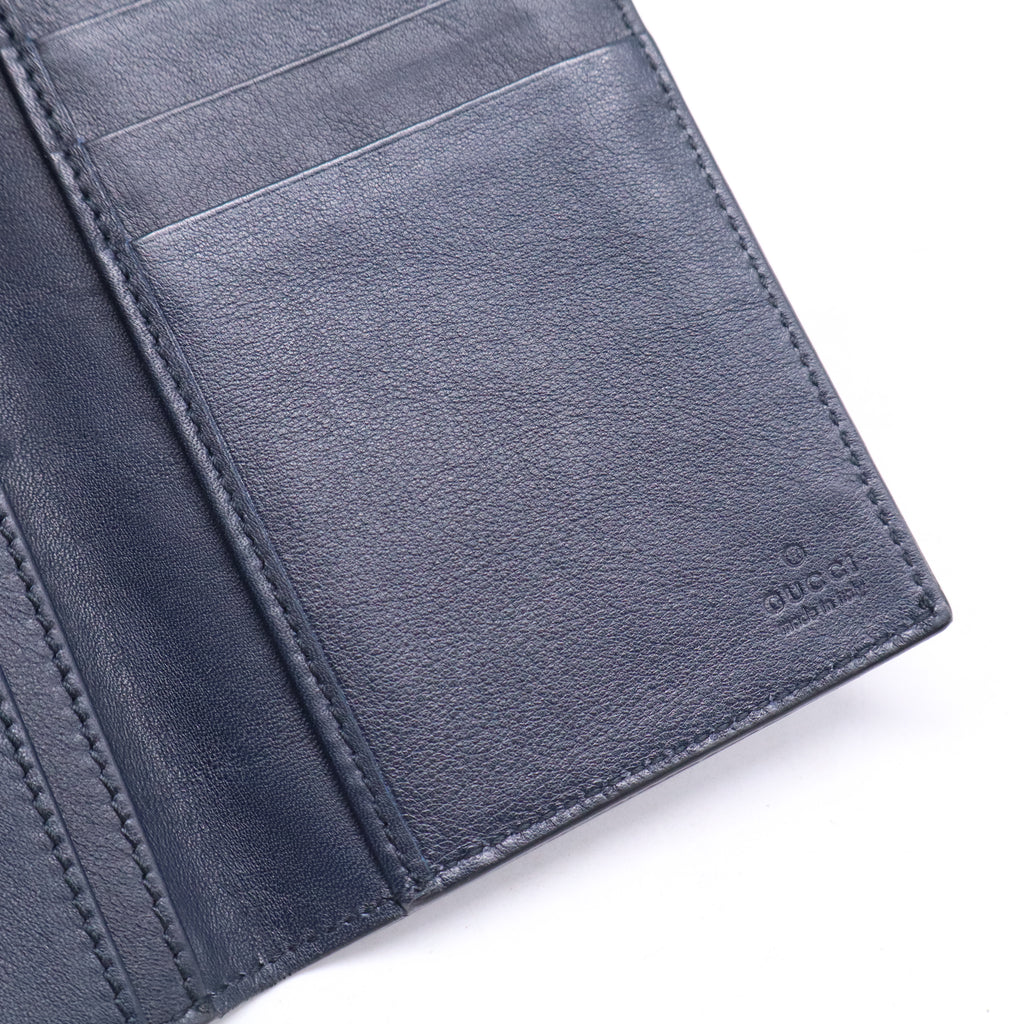 Gucci Microguccissima Bi-Fold Organizer Wallet W21074
