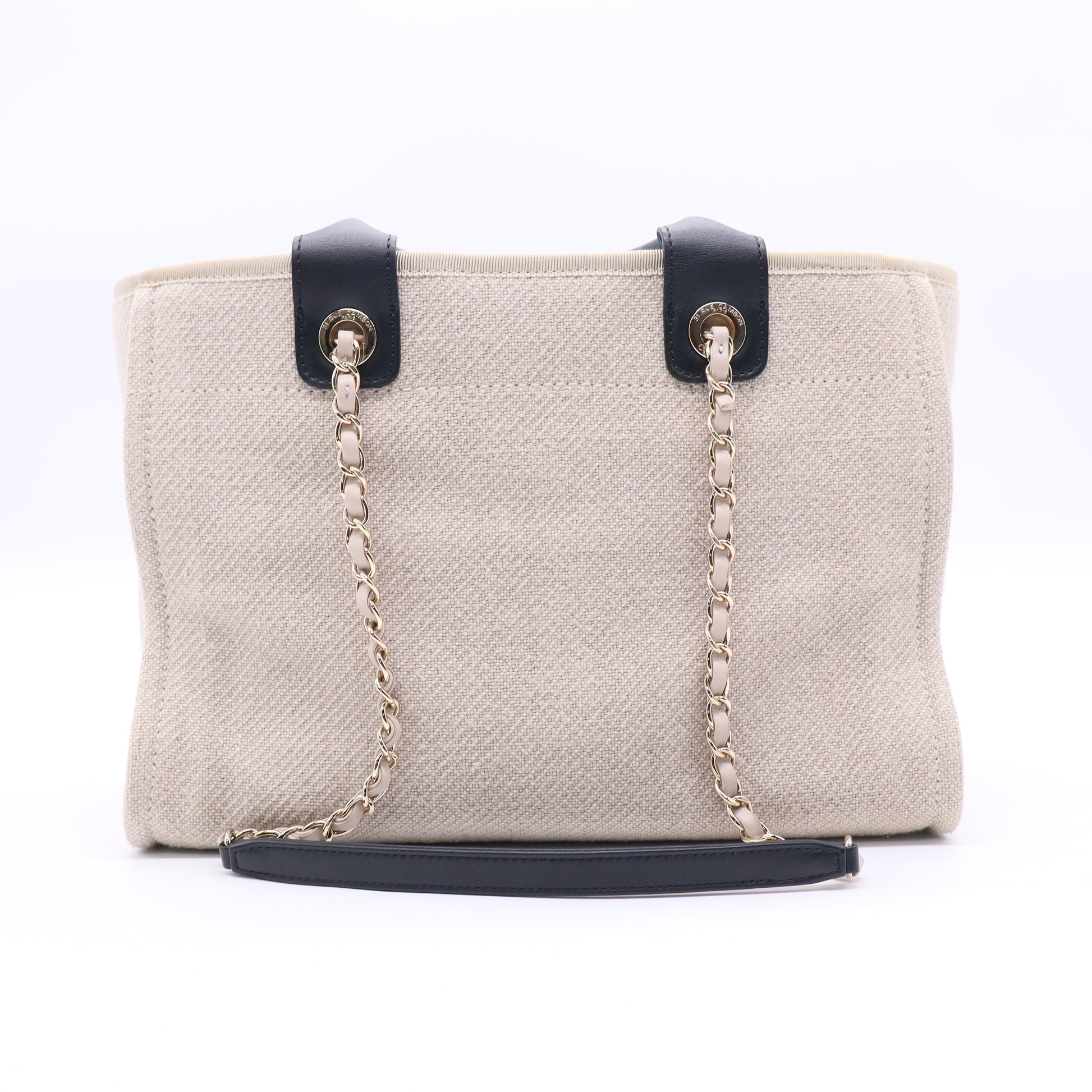 Deauville NM Tote Mixed Fibers Small Twins LDJ3373