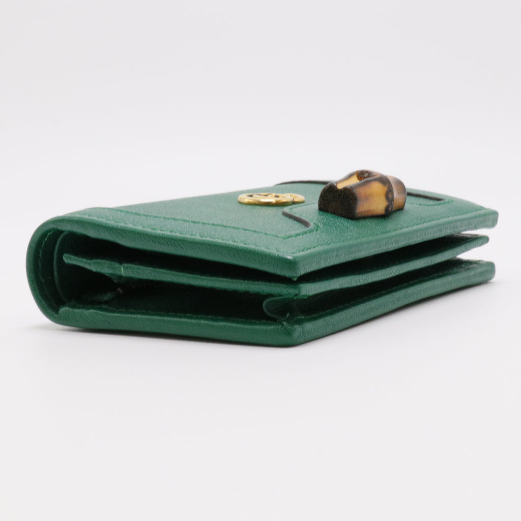Diana Wallet Bamboo Accent Compact Wallet
