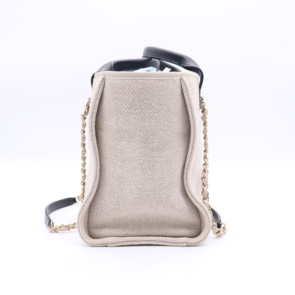 Deauville NM Tote Mixed Fibers Small Twins LDJ3373