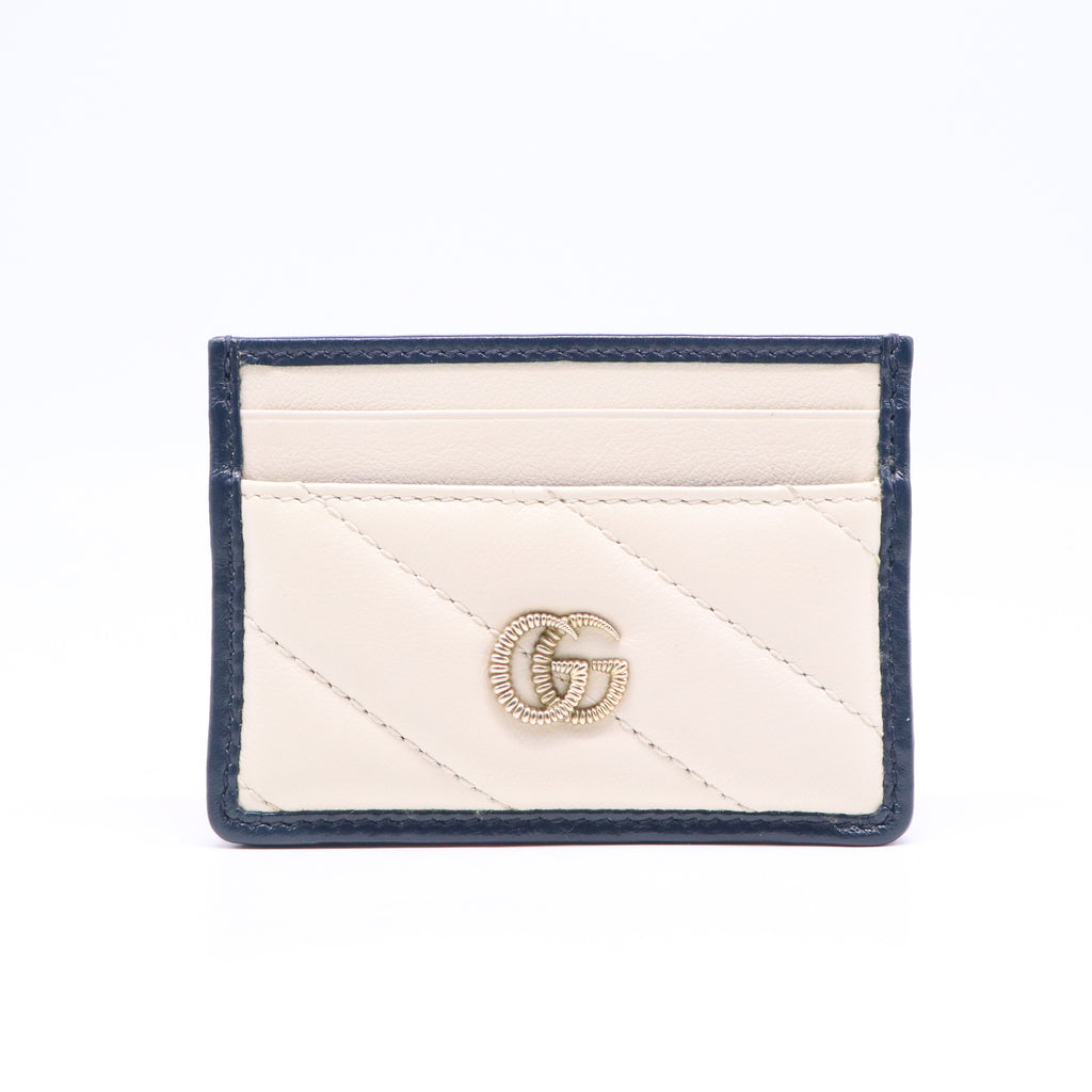 Gucci GG Marmont Matelassé Card Case W21067