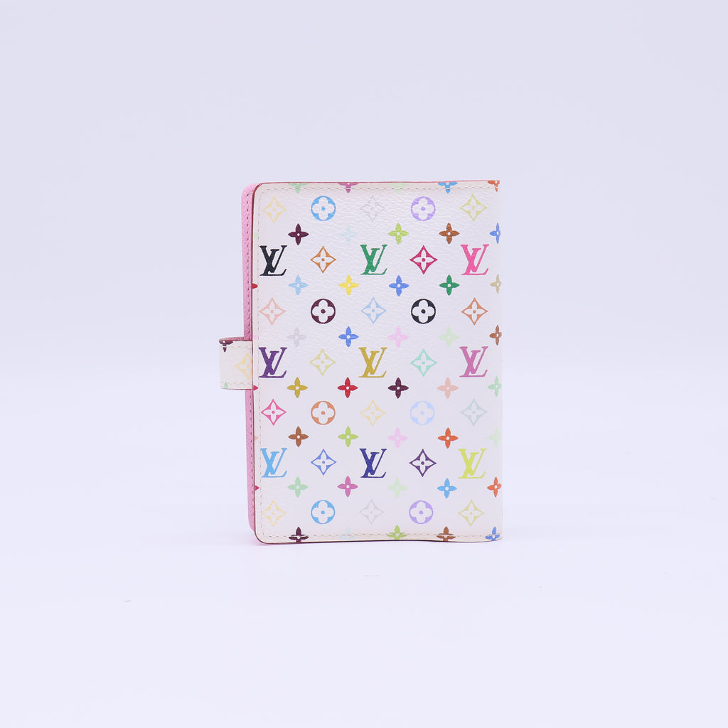 Louis Vuitton Monogram Multicolore Agenda White W22360