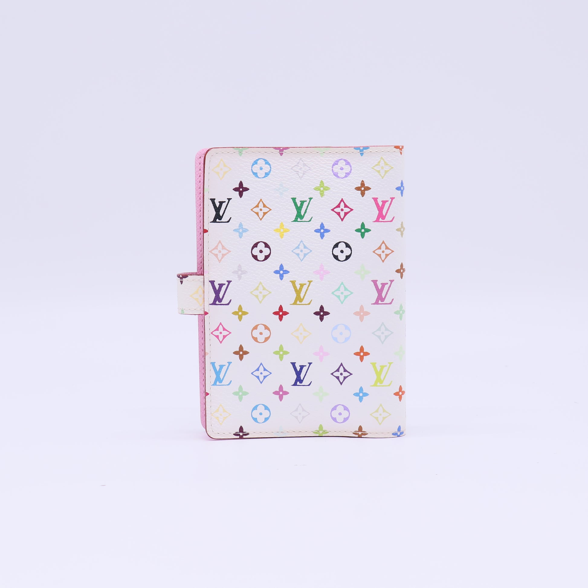 Louis Vuitton Monogram Multicolore Agenda White W22360