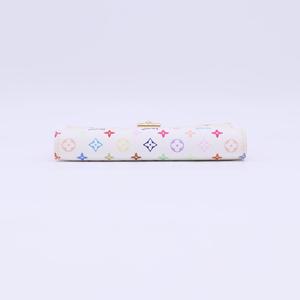 Louis Vuitton Monogram Multicolore Agenda White W22360