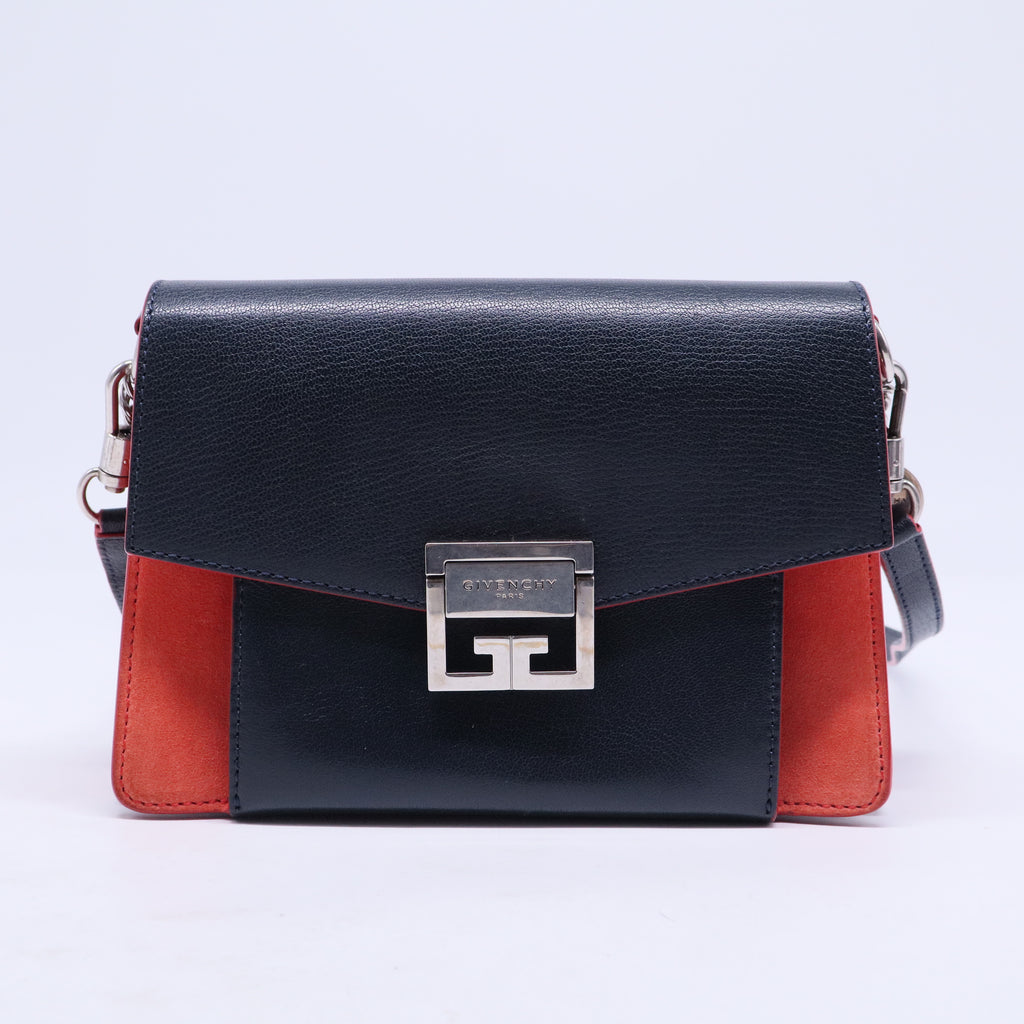 GV3 Flap Bag Leather Small B20627