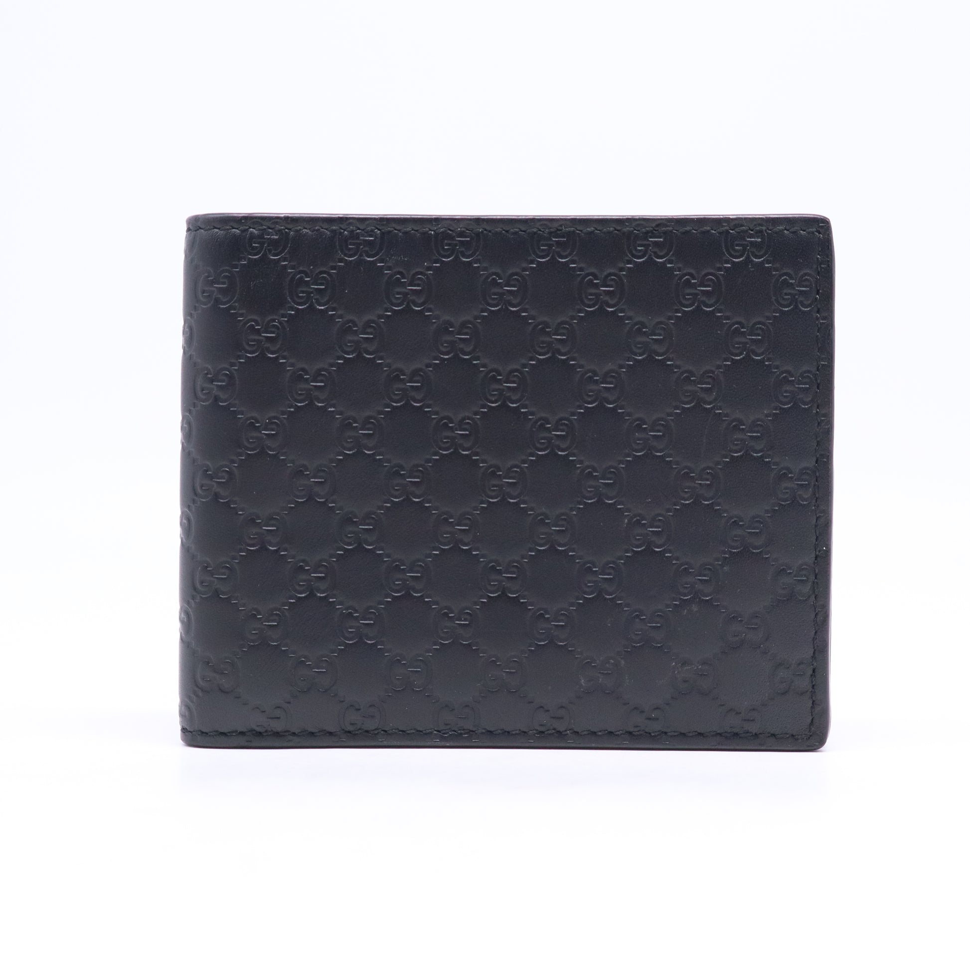 Gucci Microguccissima Bifold Wallet W21075