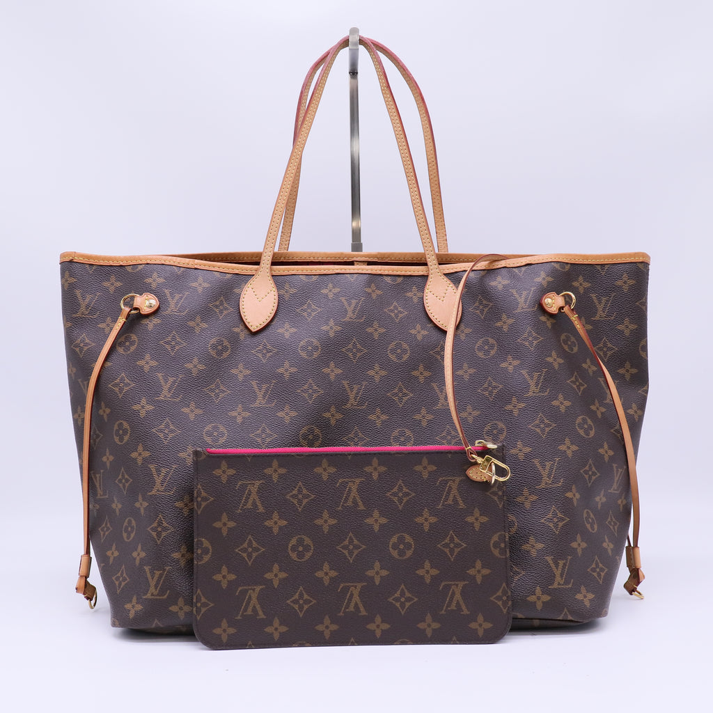 Louis Vuitton Monogram Neverfull GM Bag B22771