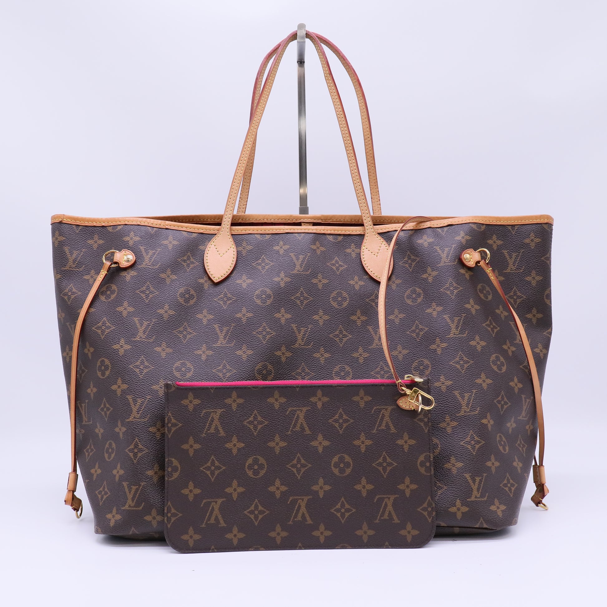 Louis Vuitton Monogram Neverfull GM Bag B22771