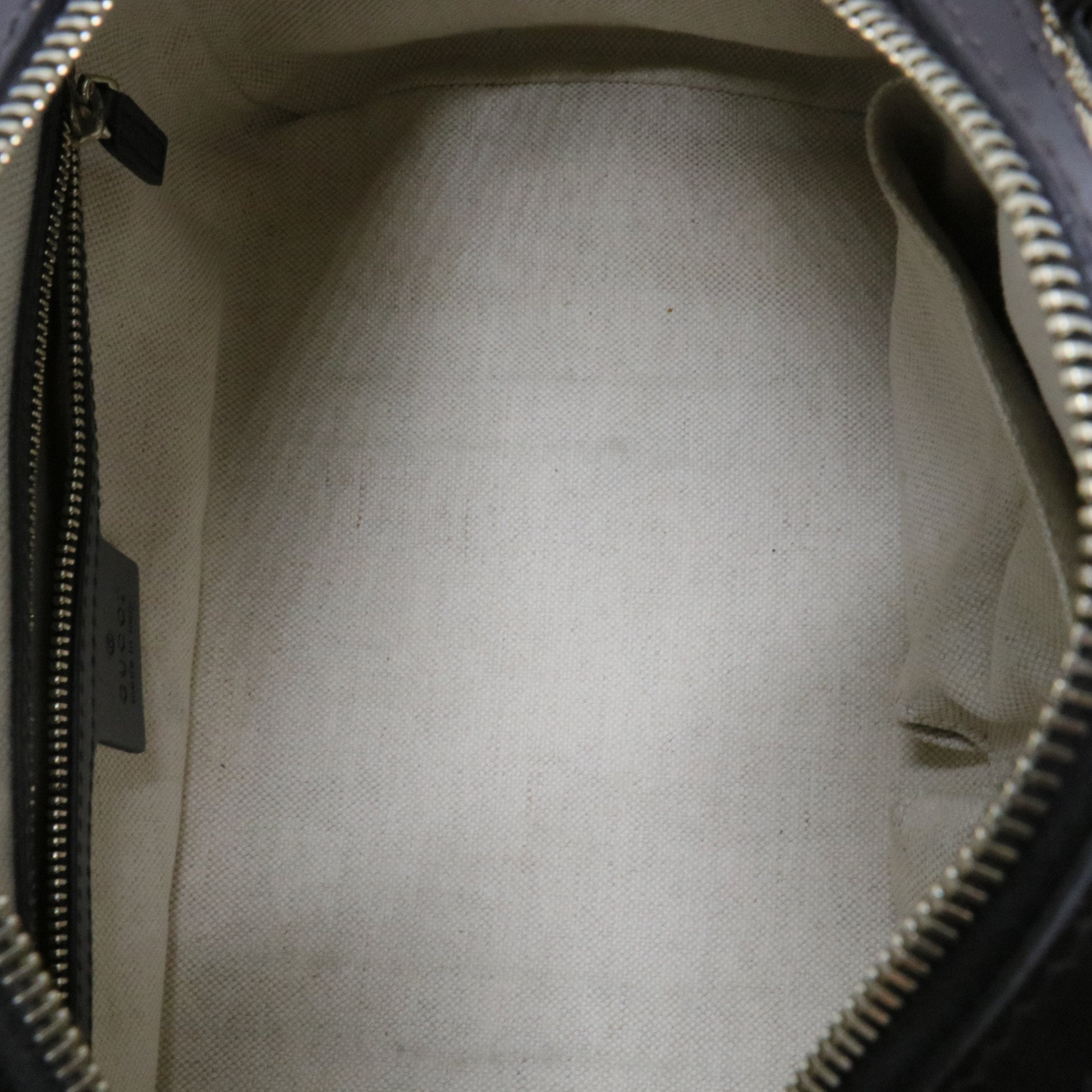 Beige/Ebony GG Canvas Medium Joy Boston Bag