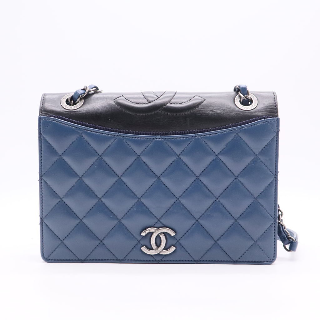 Ballerine Flap Bag Quilted Lambskin
