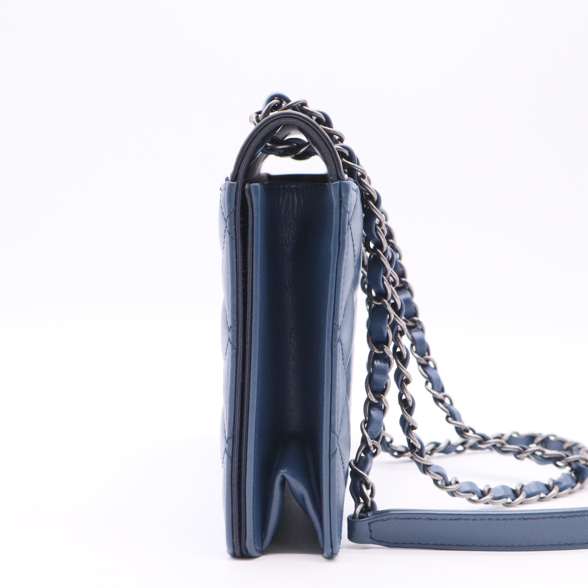 Ballerine Flap Bag Quilted Lambskin