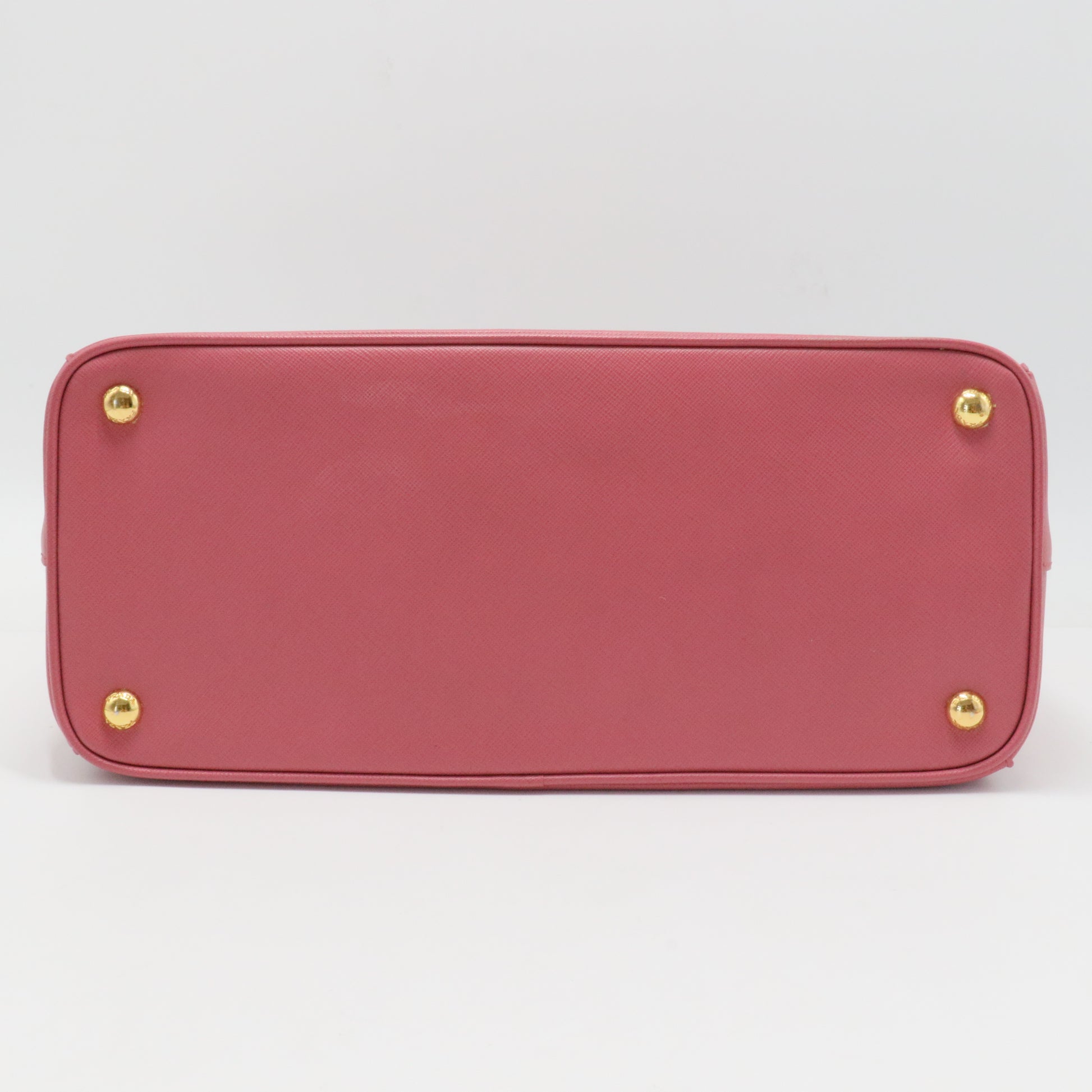 Double Zip Lux Tote Saffiano Leather Medium